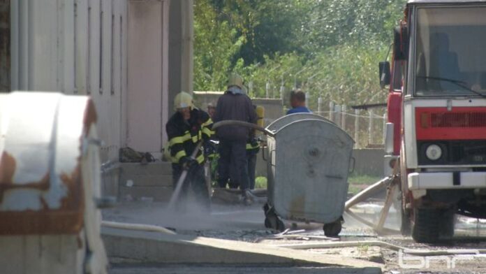 Овладяна е обстановката в завод 