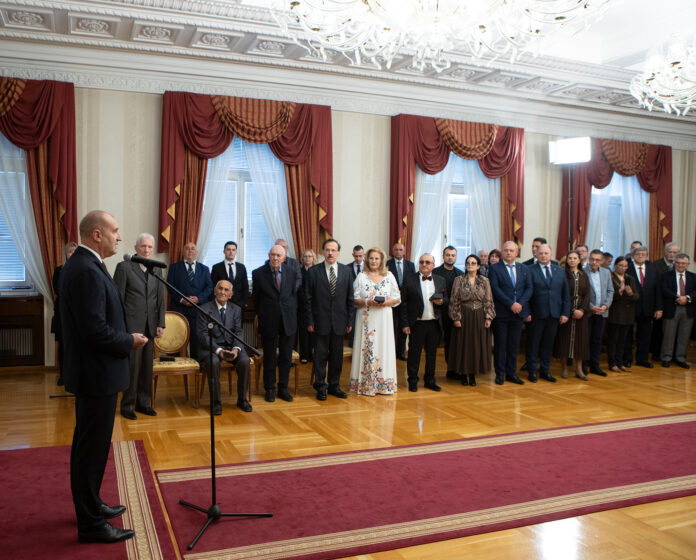 Президентът: Постиженията на нашите културни дейци са част от духовната мощ на България