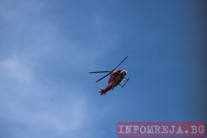 Пациент от болницата в Гоце Делчев е транспортиран по въздух до София