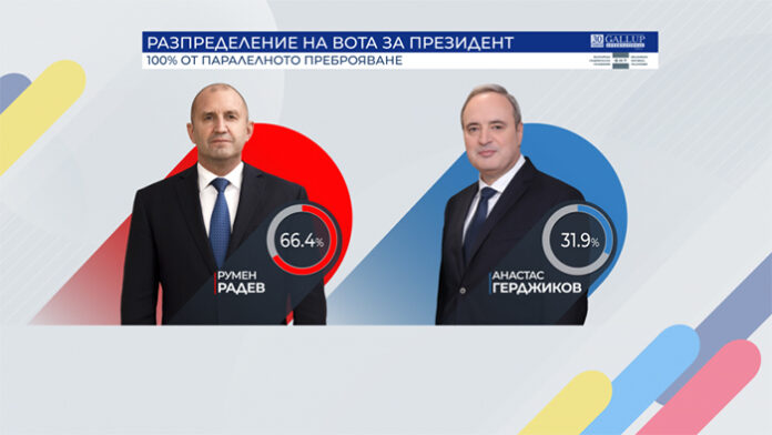 Паралелно преброяване 100%