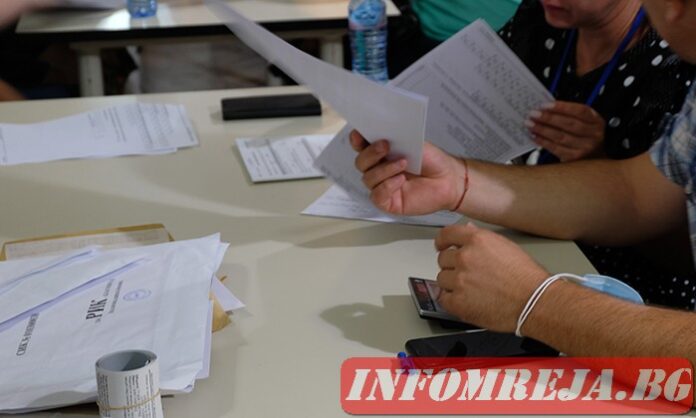 Паралелно преброяване при 100%: ГЕРБ печели парламентарния вот