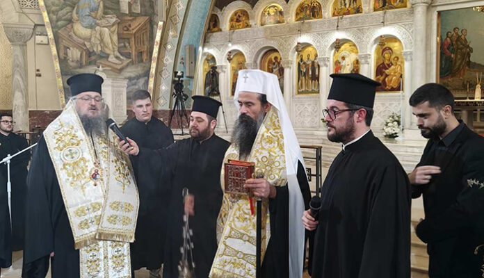 Патриарх Даниил е в Тирана за опелото и погребението на Албанския архиепископ Анастасий