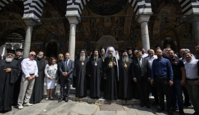 Патриарх Даниил отслужи тържествена света литургия в Рилската света обител