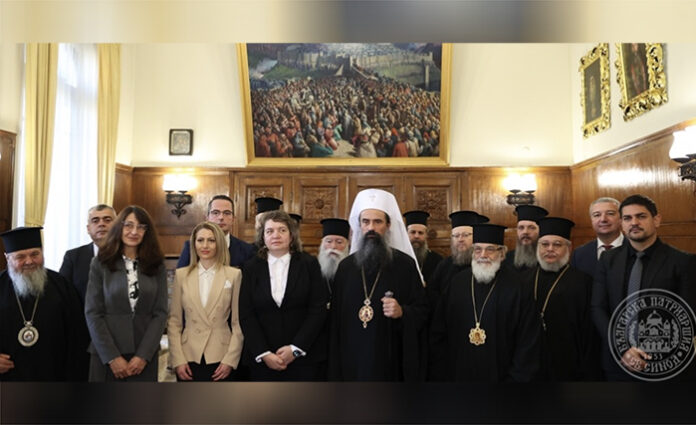 Патриарх Даниил се срещна с Наталия Киселова и заместник-председателите на НС