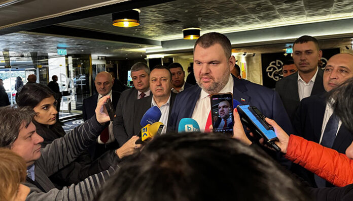Пеевски: ДПС-Ново начало има само един лидер