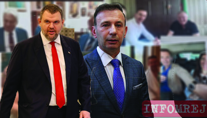 Пеевски предаде на прокуратурата Василев и пудела