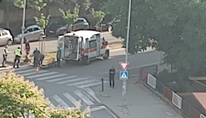 Пешеходка е блъсната на пътека в Благоевград