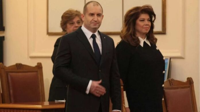 Петият президент: Румен Радев се закле да служи на народа