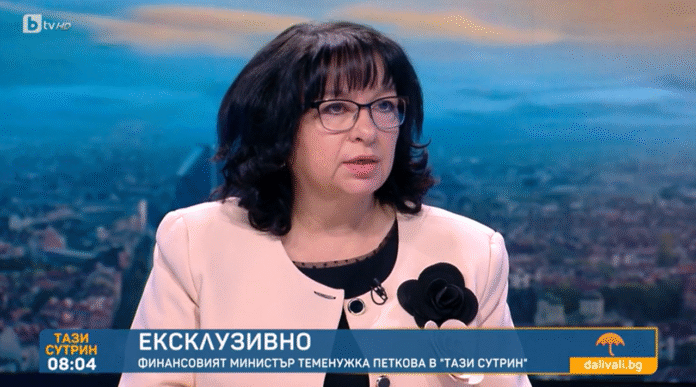 Петкова за еврото: Ние ще направим опит тогава