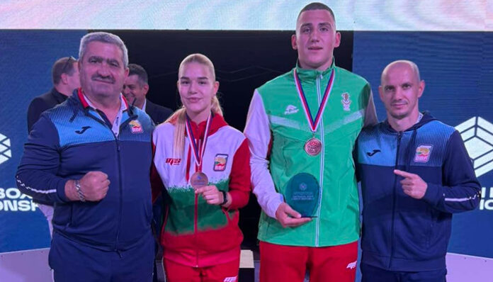 Петрич отново има медалист от Европейското първенство по бокс!