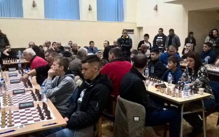 Петър Дренчев спечели шахматния турнир