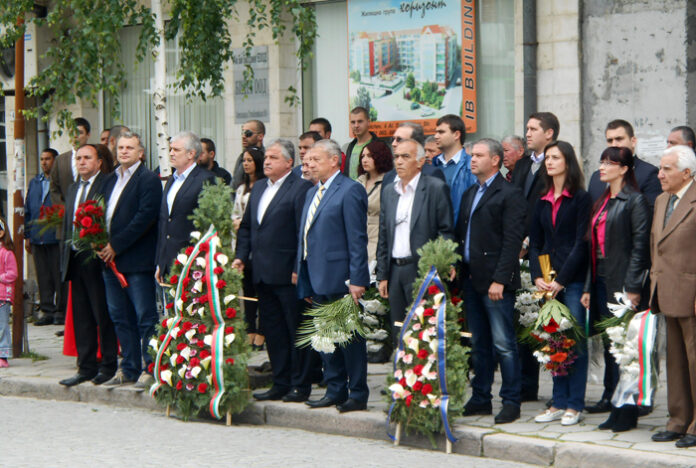 Петър Курумбашев откри предизборната кампания на БСП в Гоце Делчев