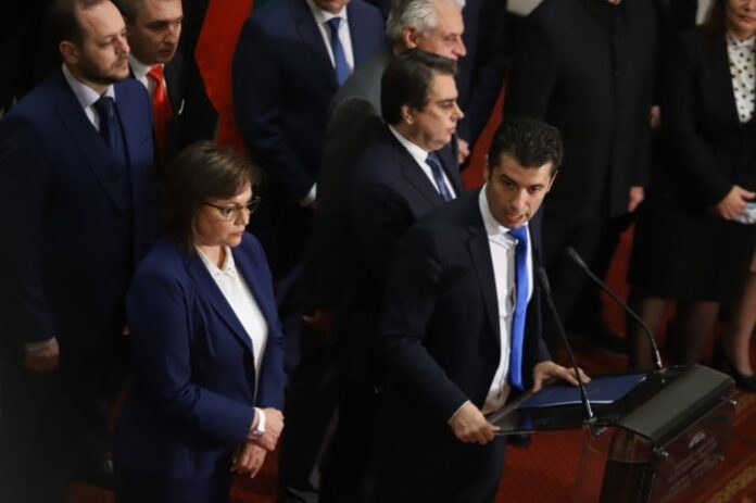 Петър Петров: „Възраждане” няма да подкрепи предложеното правителство
