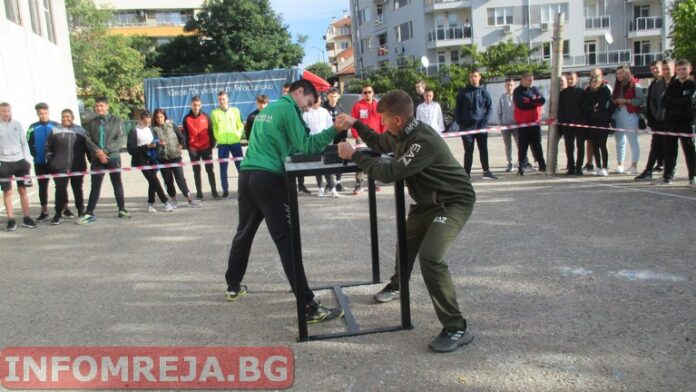 ПГ по МСС в Гоце Делчев отбеляза Европейския ден на спорта с над 30 игри и надпревари