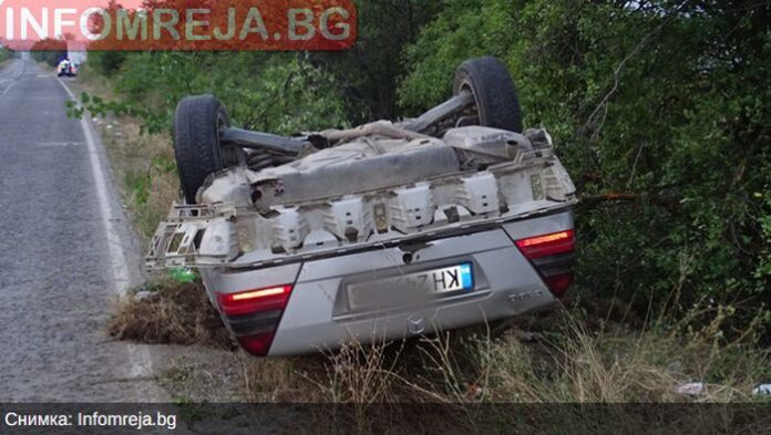 Пиян водач е причинил катастрофата на пътя Кюстендил – Дупница