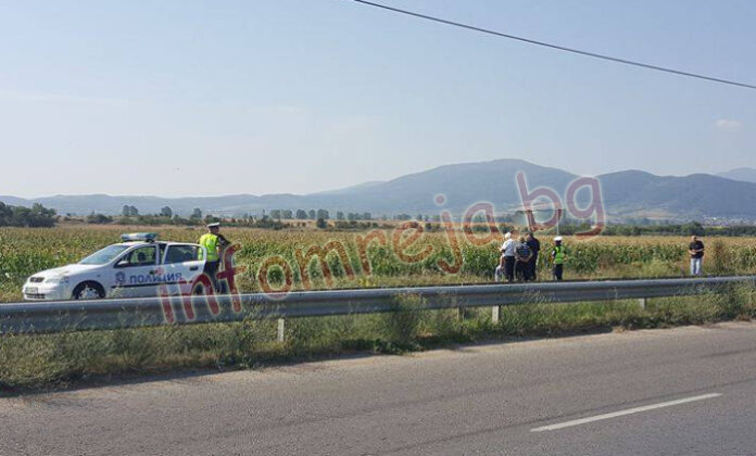 Пиян водач предизвика катастрофа между селата Таваличево и Горна Козница