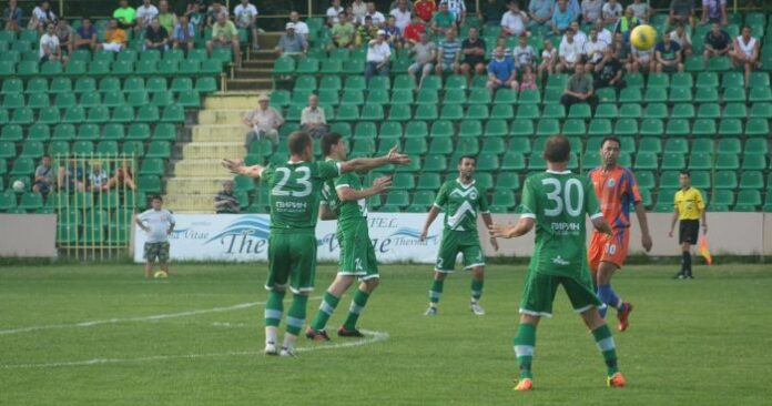 Пирин ГД победи Спортист за едно полувреме