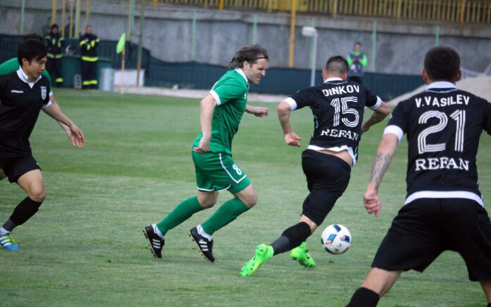 Пирин и Берое с равенство 1:1