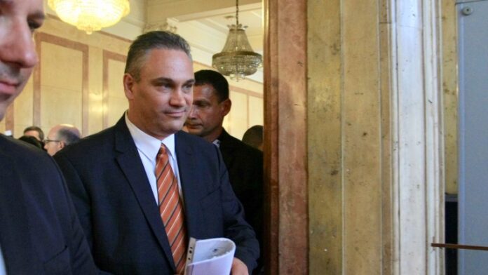 Пламен Георгиев подаде оставка