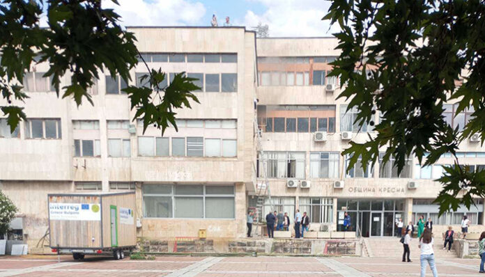 Пламна Община Кресна