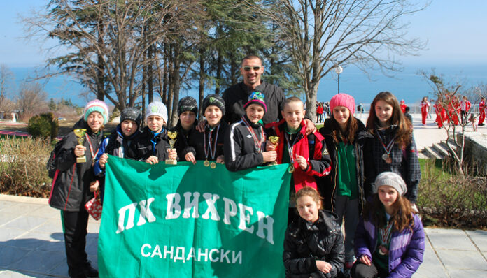 Плувен клуб „Вихрен” обраха медалите на държавното в София