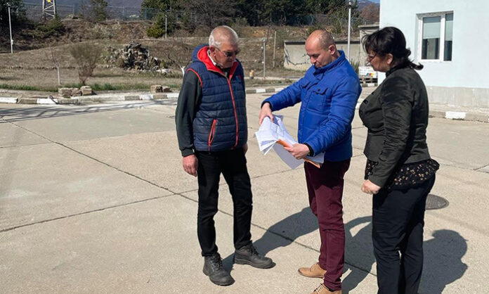 По план протича ремонтът на Пречиствателната станция за питейни води в Гоце Делчев
