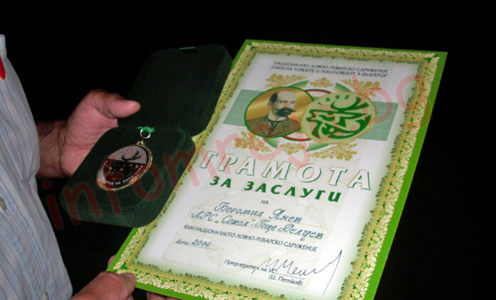 Почетният председател на ЛРС 