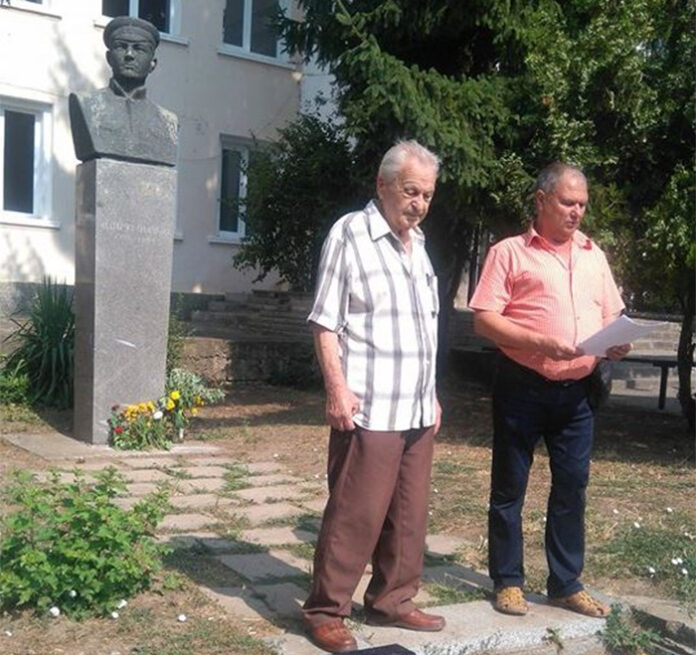 Почетоха паметта на най-младия убит партизанин Аспарух Плачков
