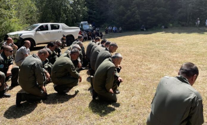 Почетоха загиналите при пожара в местността „Бетоловото“