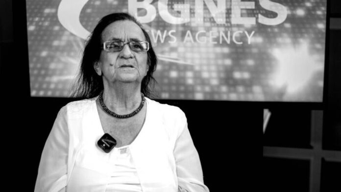 Почина журналистът Даниела Кънева