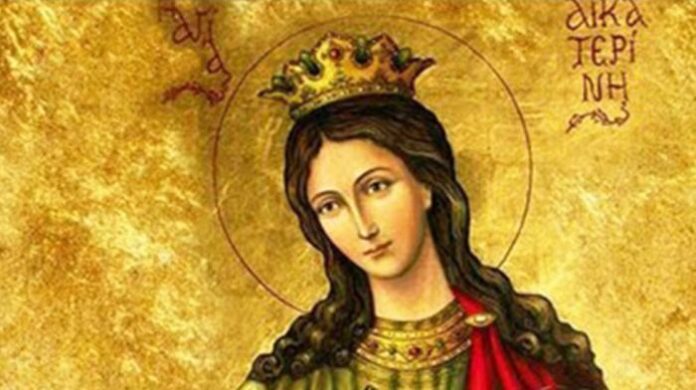 Почитаме света Екатерина