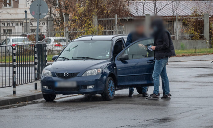 Подгониха фейк такситата в столицата