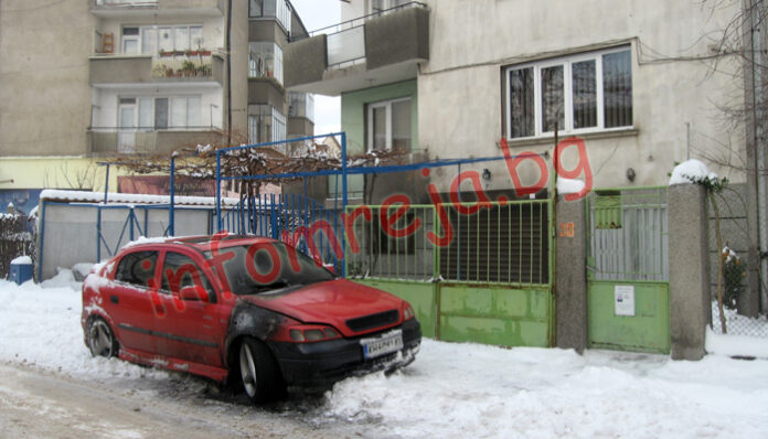 Подпалиха автомобила на 38-годишен кюстендилец