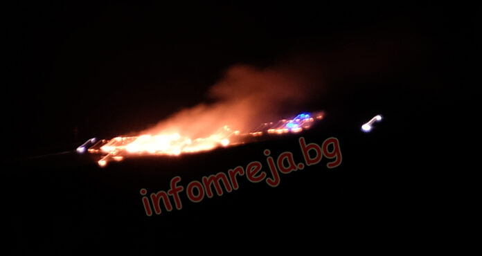 Пожар лумна над Бараково