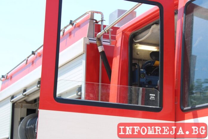 Пожар уби мъж в столичен квартал