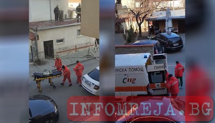 Пожар в къща в Благоевград се размина без пострадали (ОБНОВЕНА)