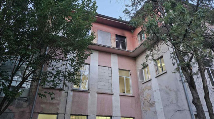 Пожар в МБАЛ-Благоевград