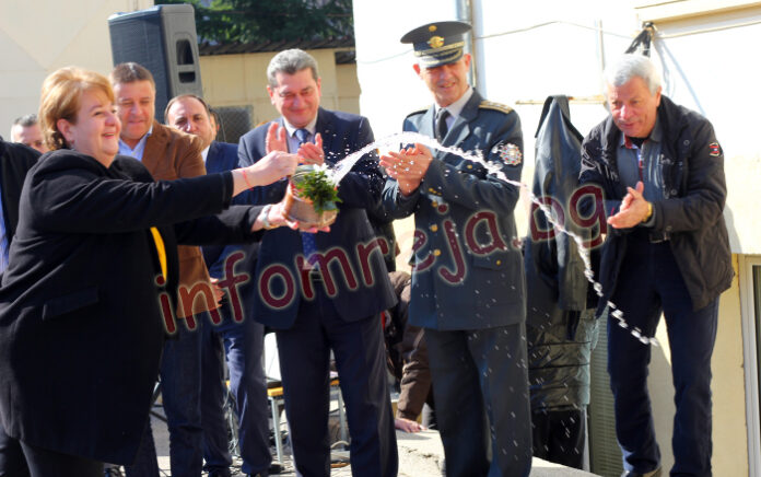 Пожарната в Благоевград с нова визия след година
