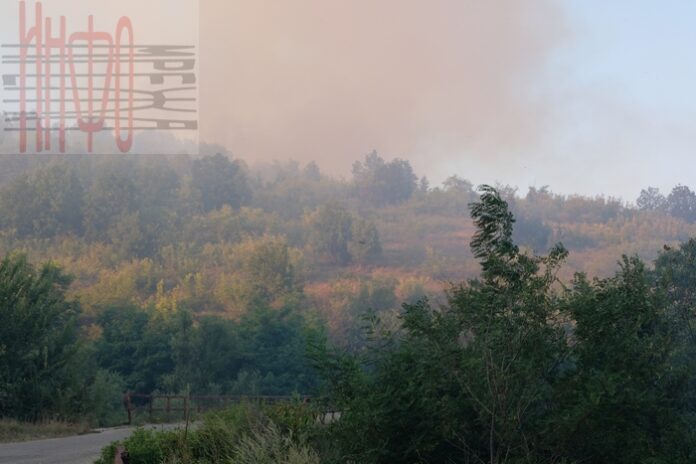 Пожарът в Бучино е локализиран
