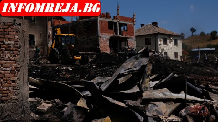 Пожарът в Кръстава изгаси огъня на 30 души