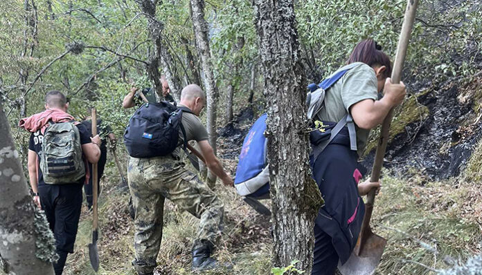 Пожарът в РМС не ни застрашава