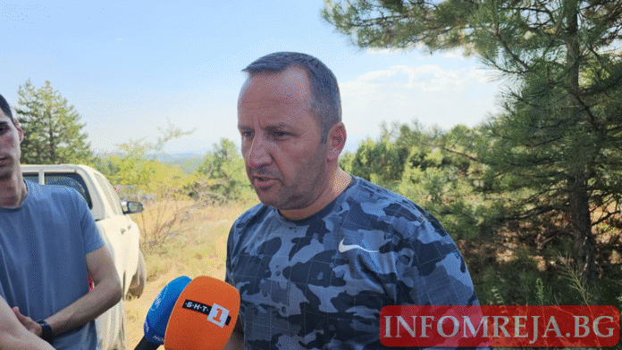 Пожарът в Сенокос засегна 2200 дка