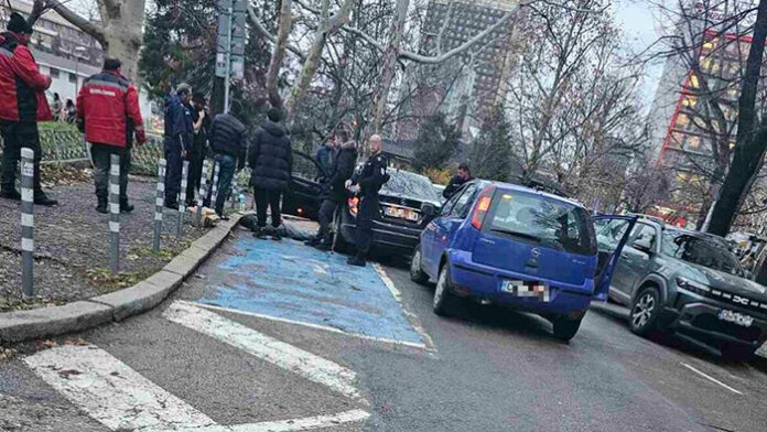 Полицаи в гонка с наркодилъри в столицата