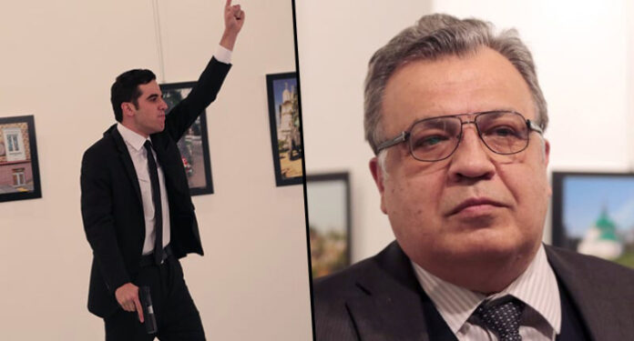 Полицай убил руския посланик в Анкара
