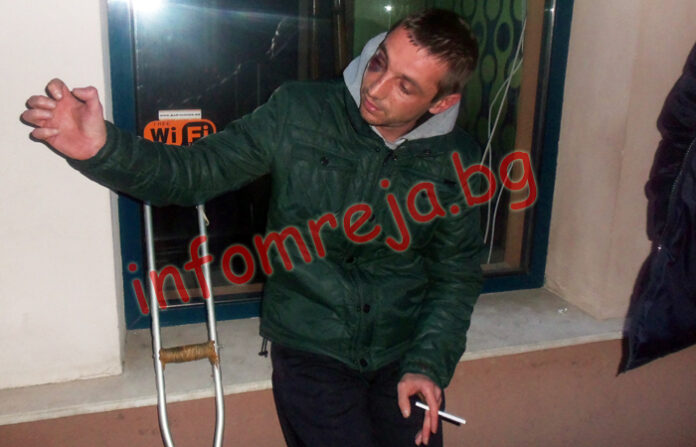 Полицаят Димитър Попов пребил Благой Падарски в качеството си на гражданин