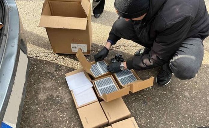 Полицията иззе над 300 вейпа в София