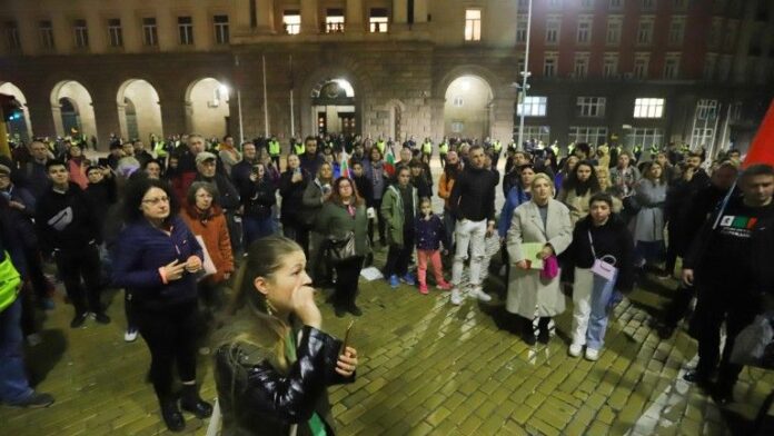 Пореден протест в София срещу зеления сертификат