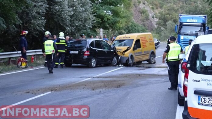 Поредна катастрофа в Кресненското дефиле