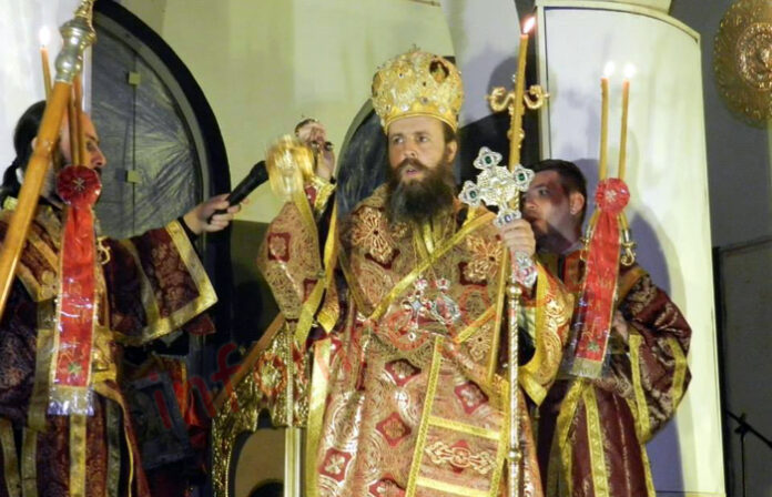 Послание на Неврокопския митрополит Серафим за Възкресение Христово