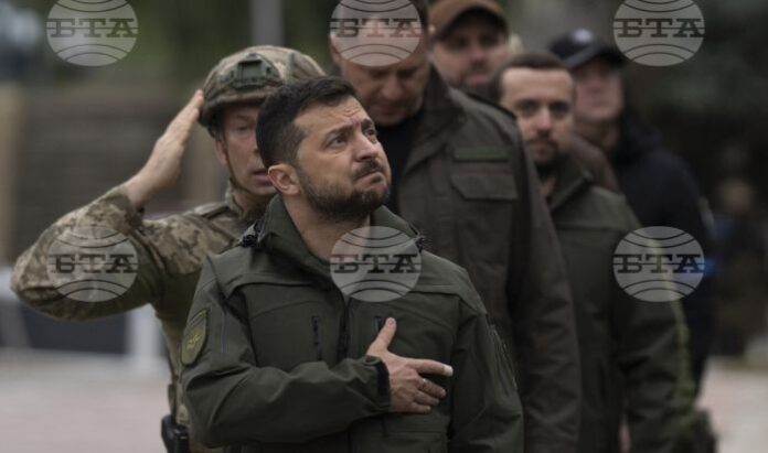 Посланието на Зеленски по повод годишнината от войната в Украйна: 
